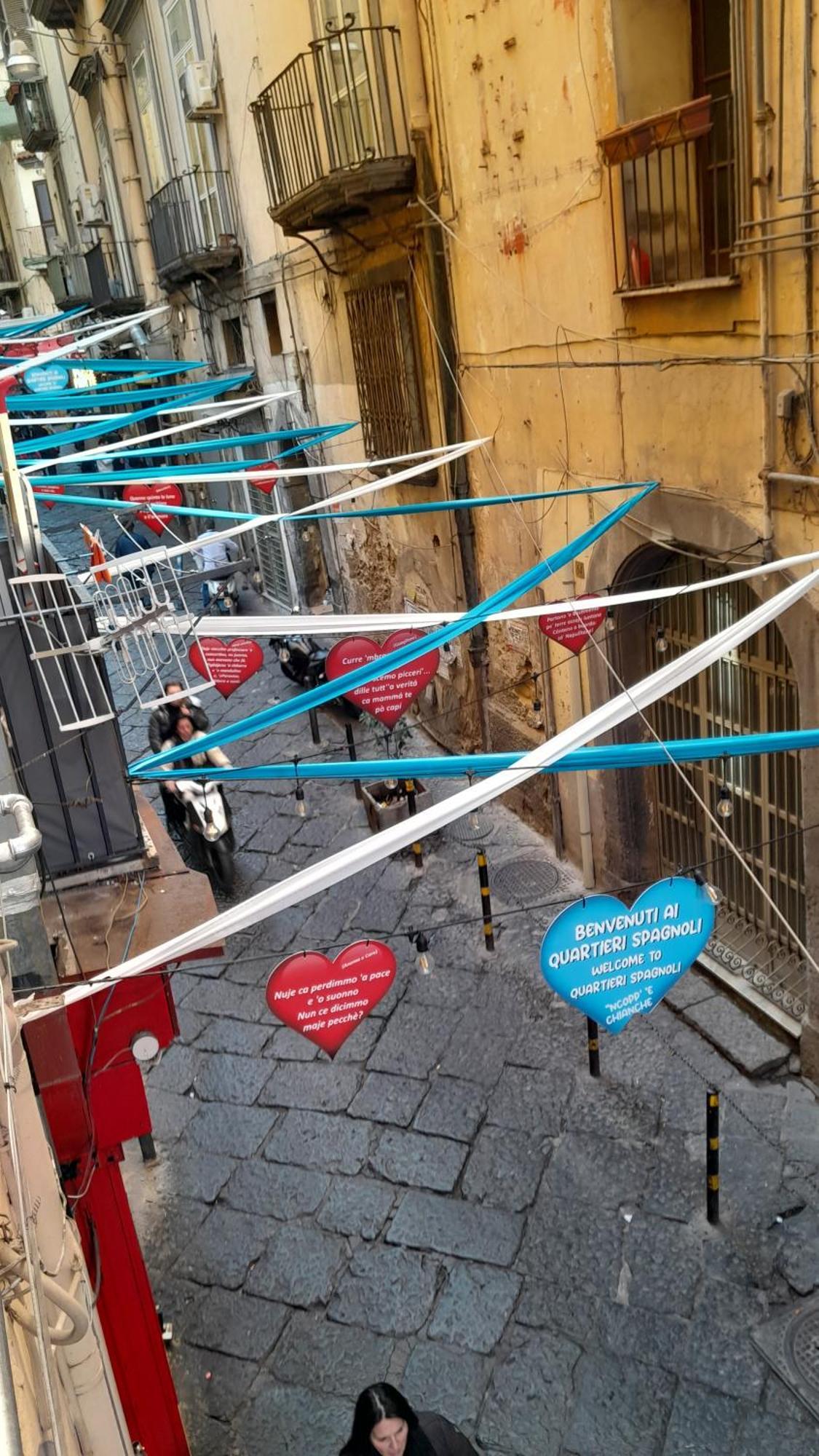 Апартаменты Piazza Carita' Centro Storico Неаполь Экстерьер фото