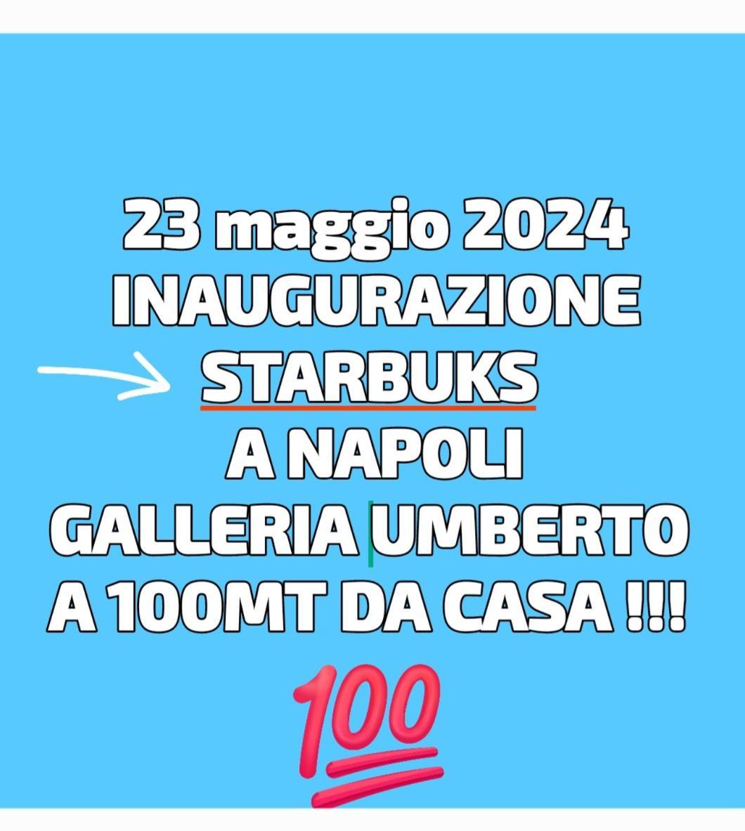 Апартаменты Piazza Carita' Centro Storico Неаполь Экстерьер фото