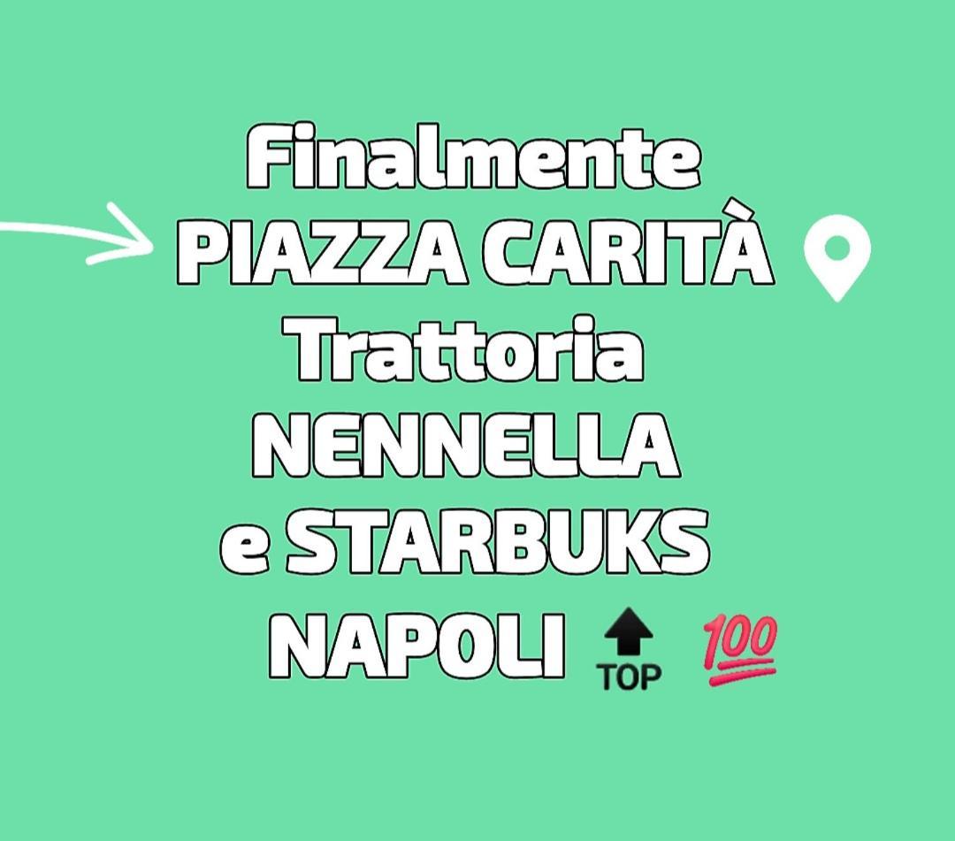 Апартаменты Piazza Carita' Centro Storico Неаполь Экстерьер фото